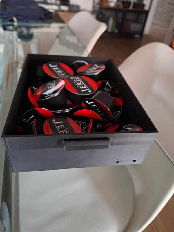 PORTA CIALDE PARTE INTERNA SENZA LOGHI 