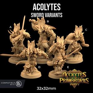 Acolytes | PRESUPPORTED | Acolytes of The Primordials Pt. 1