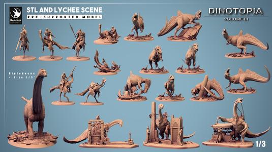 Release : Dinotopia III