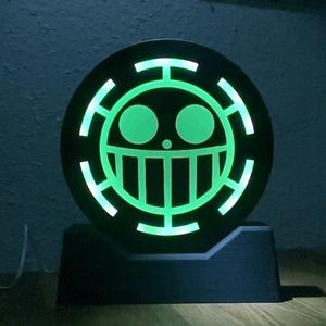 Law Tatoo Lamp (One Piece)