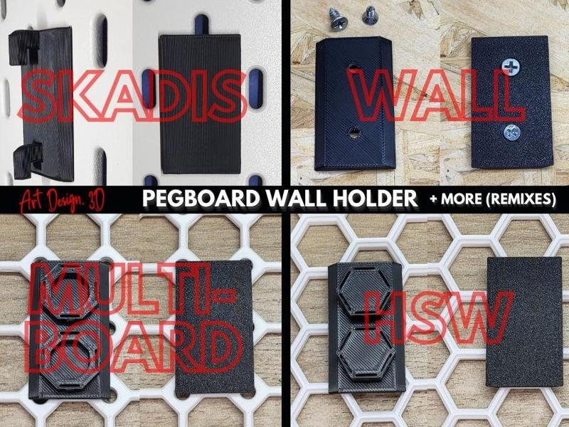 Holder - Skadis Pegboard Unsiversal 