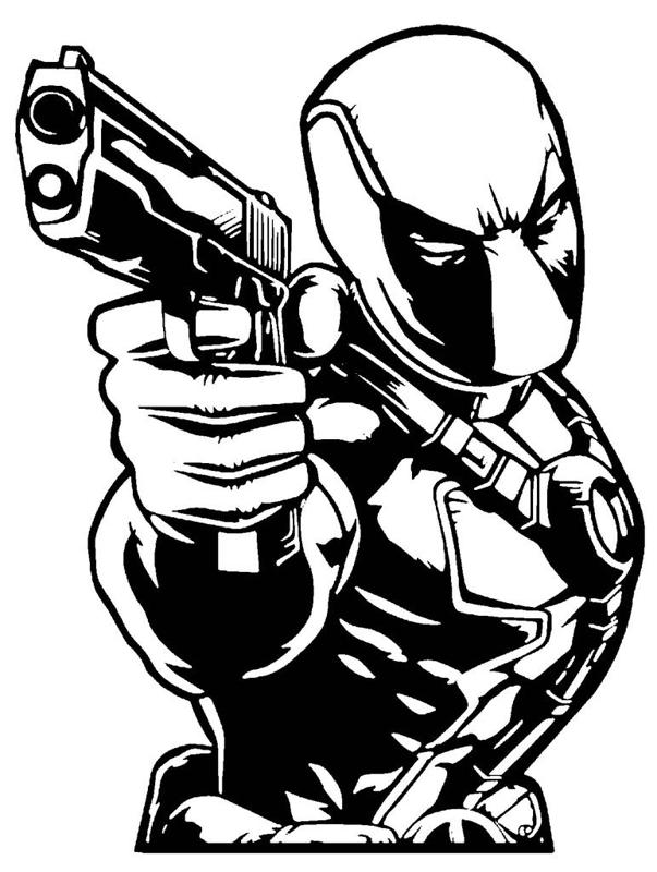 2D Deadpool 9