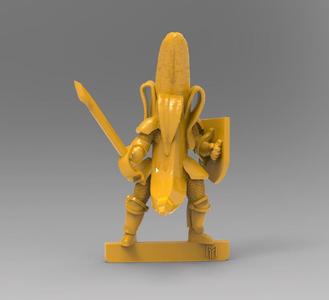 28mm - Banana Knight v2 - Redux !
