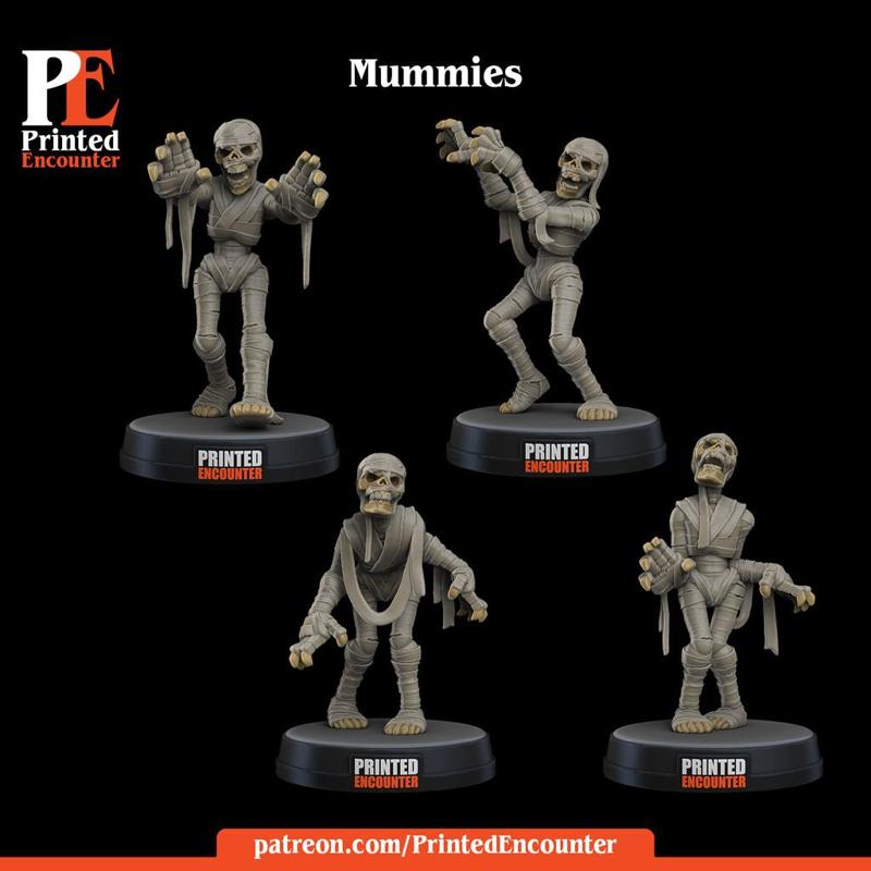 Mummies / Mummy Set 