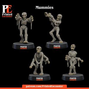 Mummies / Mummy Set 