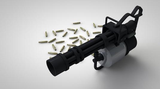 Minigun (TF2)
