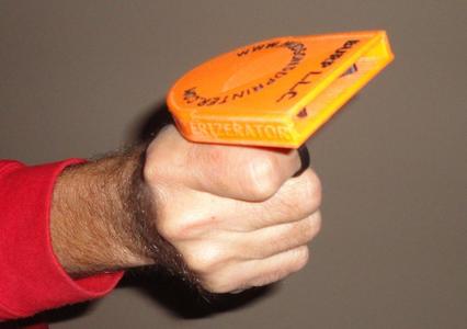 Frizerator H-3, Frisbee Shooting Gun