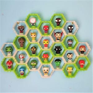 Mini funko pop figure display