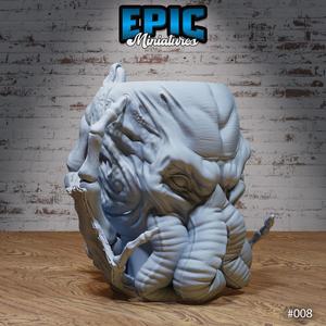 Mind Eater Mug / Cup Monster Decoration / Collectible Monster / Fantasy Figure / Astral Flayer Pub Item / Magical Beast Statue / Tavern Equipment Encounter