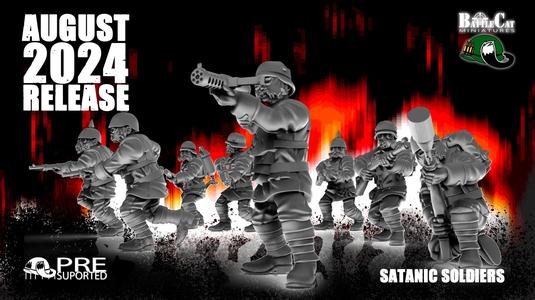 Satanic Soldiers