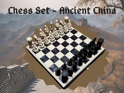 Chess Set - Ancient China