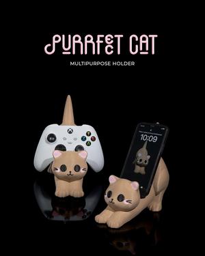 Purrfect Cat Multipurpose Holder