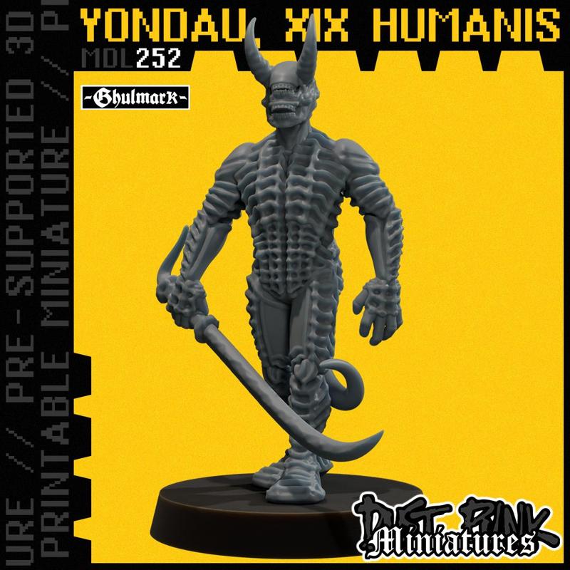 MDL252 YONDAU, XIX HUMANIS [PRE-SUPPORTED]