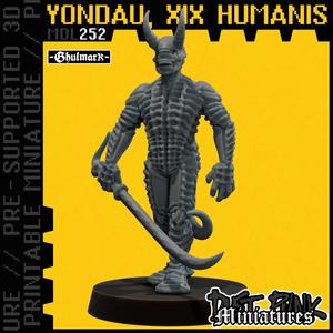 MDL252 YONDAU, XIX HUMANIS [PRE-SUPPORTED]
