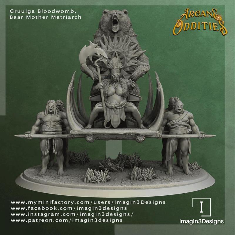 Gruulga Bloodwomb, Bear Mother Matriarch