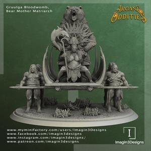Gruulga Bloodwomb, Bear Mother Matriarch