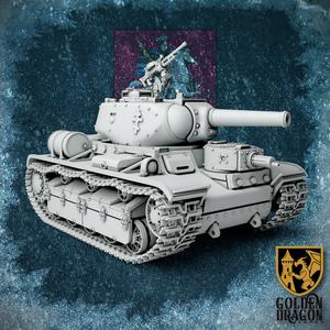 Russian Empire - T-30  Ul. Dmitry  Battle Tank