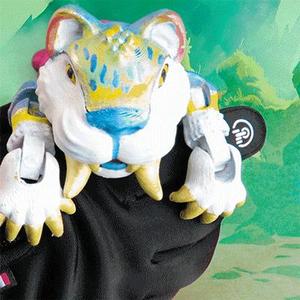 FLEXIBLE SABER-TOOTHED TIGER