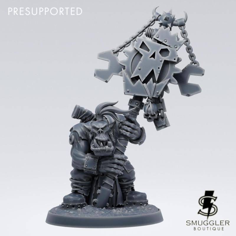 Ugtod Banner Boy - Variant 2
