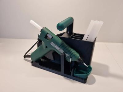 Hot Glue Gun Stand