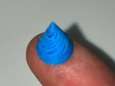 worlds tiniest spiral fidget