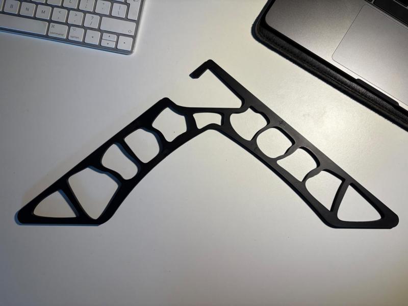 Voronoi Clothes Hanger