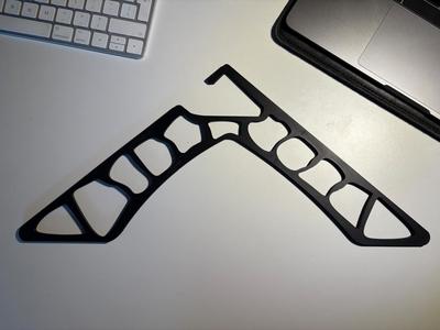 Voronoi Clothes Hanger