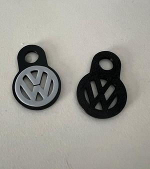 VW Trolley Token, Shopping Cart Token, Keychain