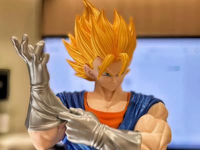 Super Saiyan Vegito - Dragon Ball Z