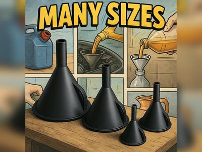 Funnel Set in All Sizes
