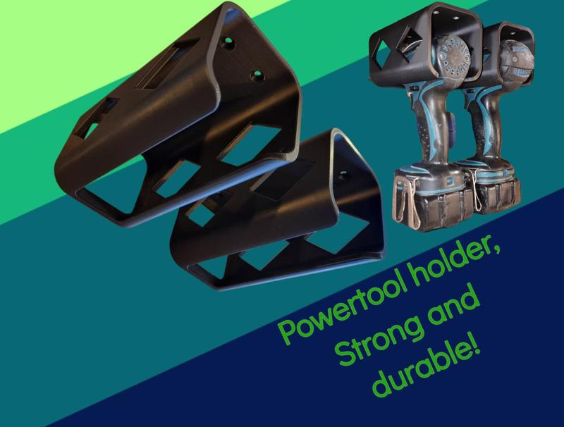 Drill holder / Powertool holder / Cordless drill
