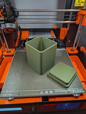Square box