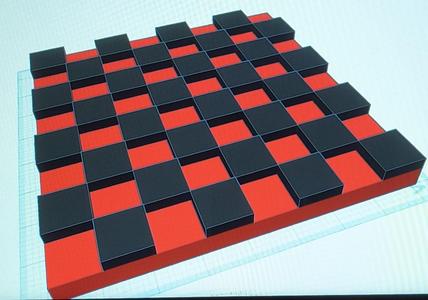 Chess board