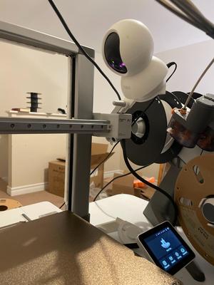 A1 tapo camera mount