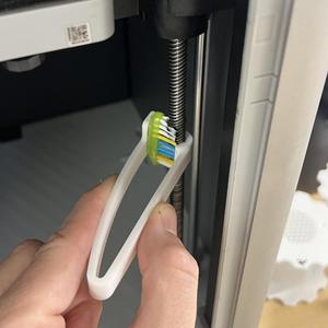 Super Screw Scrubber: A Sensational Solution for Sparkling Screws (Brushy Edition)