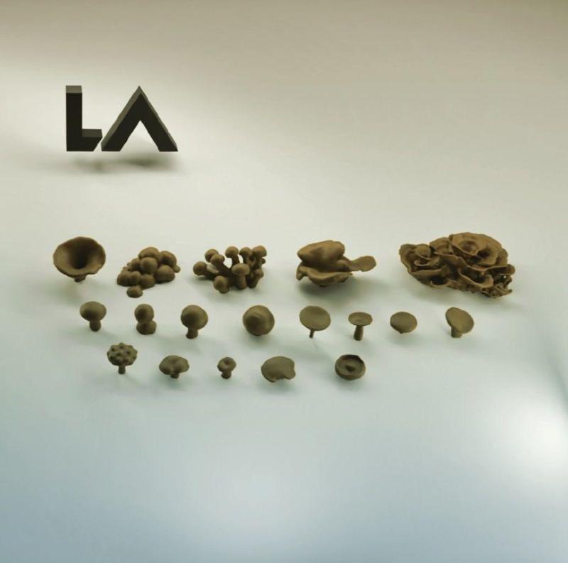 Basing Details Pack 2 - Mushrooms