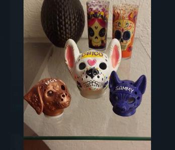 SUGAR SKULL DOG