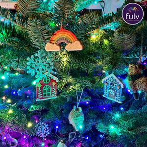 Christmas Ornaments DOG & CAT