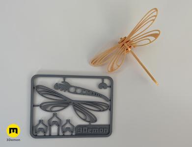 Dragonfly Kit Card