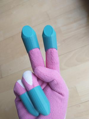 Digging claw