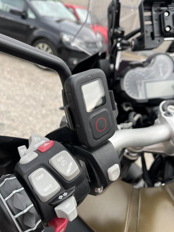 GoPro remote holder