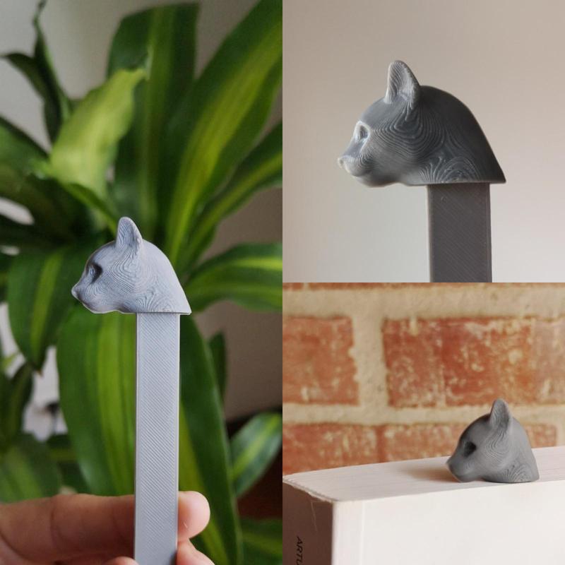 Cat Bookmark