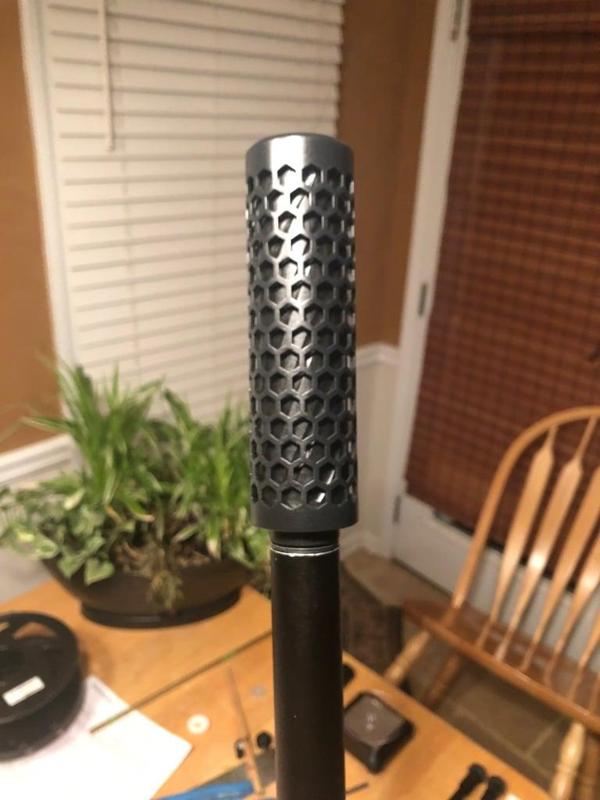 Airsoft Honeycomb Suppressor