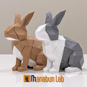 🐰Low Poly Rabbit Puzzle