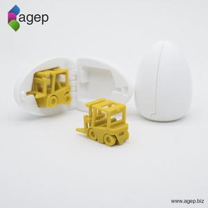 Surprise Egg #2 - Tiny Fork Lift