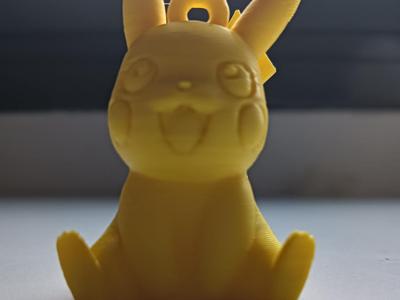 pikachu keychain