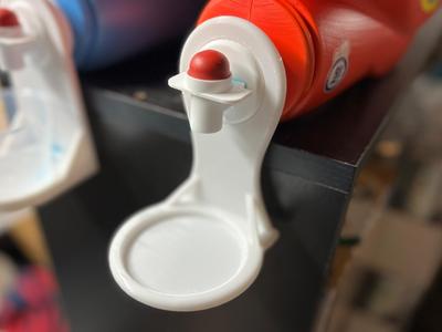 Laundry Detergent Cup Holder