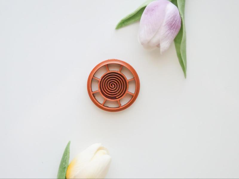 Macramé Polymer Clay Cutter 