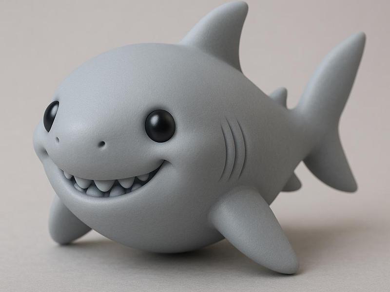 Cute Sharky