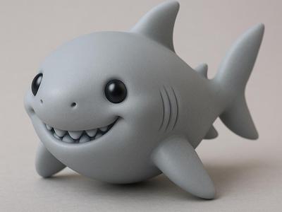 Cute Sharky